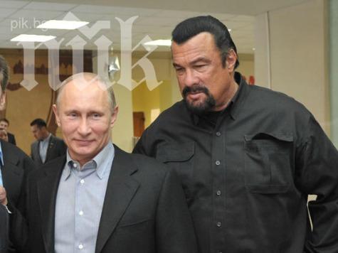 Стивън Сегал: Искам Путин за брат!
