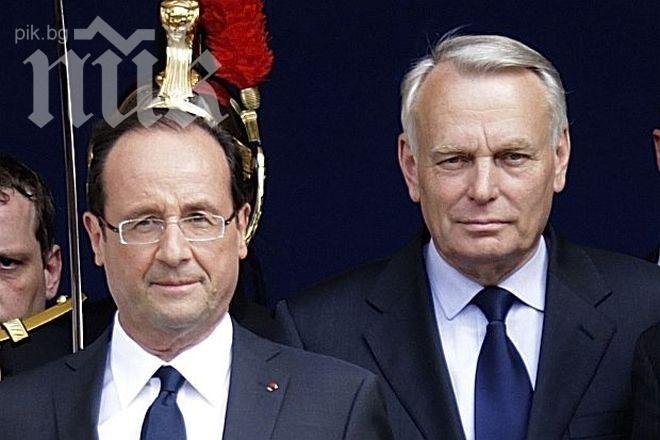 Спешни рокади в правителството на Франция заради загубата за левите на местния вот