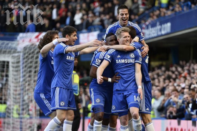 Пари Сен Жермен и Челси подпалиха война в Туитър