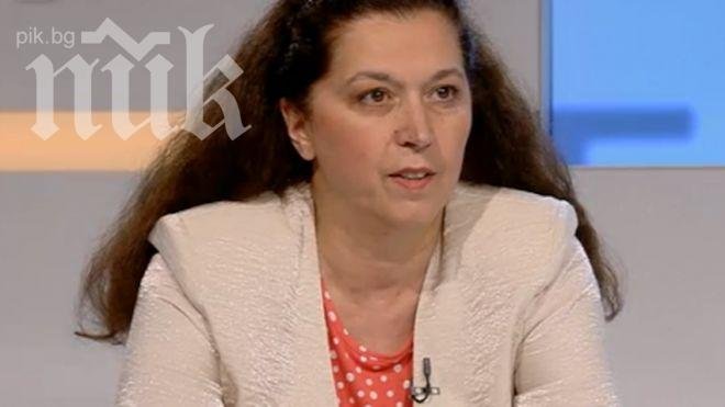 Шефката на НЗОК: Здравната каса не трябва да издържа болници, а да лекува пациенти
