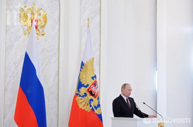 Путин подписа указ, с който вдигна заплатите в Крим