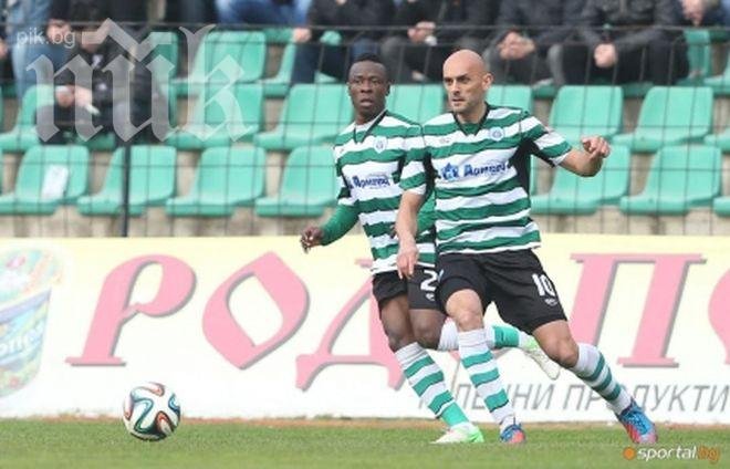 Черно море удави Локомотив (Пд), Бакари пак изпуска дузпа