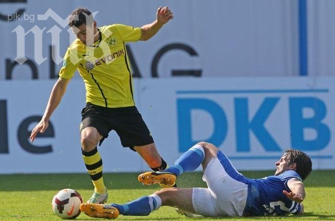 Едисон Йорданов отново се разписа за Борусия (Дортмунд)