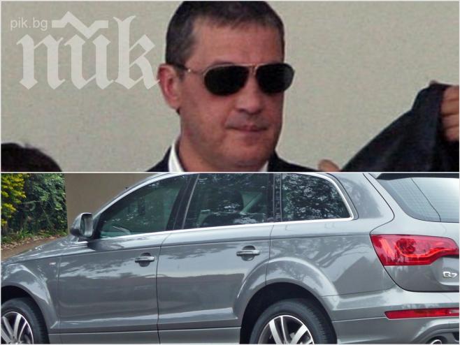 Викат Димитър Борисов на разпит за помлените коли, 10 100 лева са щетите