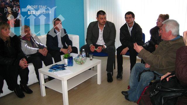 Бареков пред ПИК: Новият слоган на предизборната кампания на ГЕРБ трябва да бъде - няма време за губене, защото трябва да крадем!