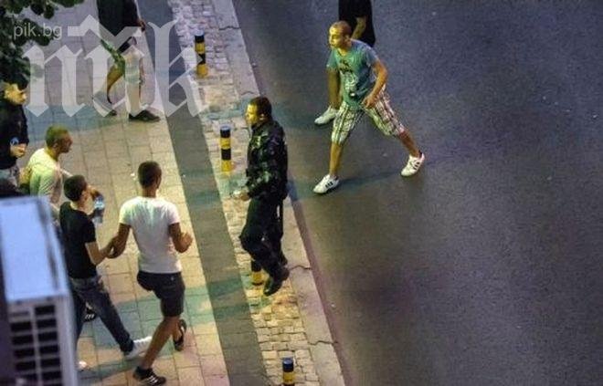 Луд екшън с фенове на Ботев и Локо