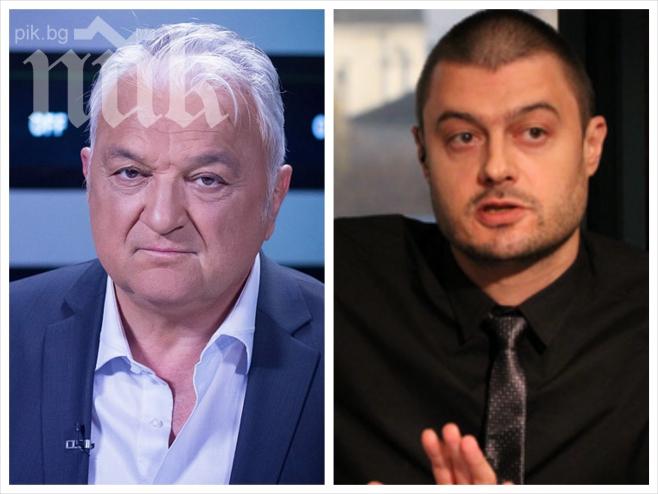 Скандал в Нова! Бареков в есемес към Диков: Ужасно жалък мазник си срещу Прокопиев! Той: Стига си се изсулвал, ела и кажи откъде са ти парите!