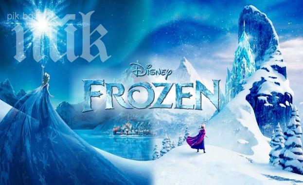 Замръзналото кралство - най-касовият филм в историята на анимацията!