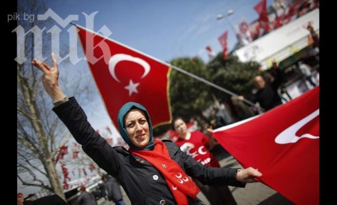 Приключиха местните избори в Турция