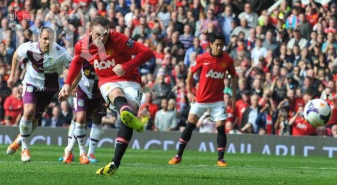 Манчестър Юнайтед победи Астън Вила с 4:1