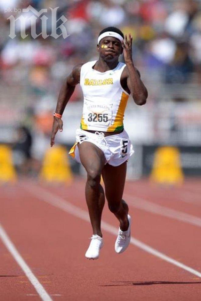 Американец изравни световния рекорд на 100 м за юноши