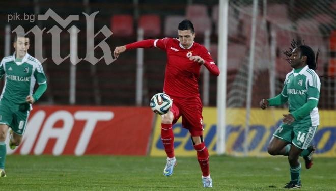 Киево и Емполи следят талантлив халф на ЦСКА