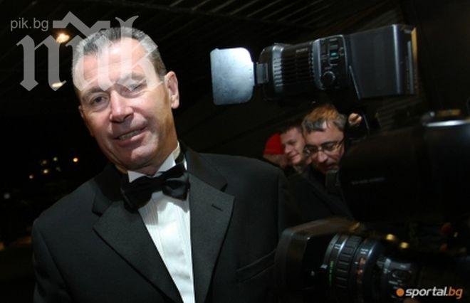 Майкъла: В понеделник си купувам 1000 акции на ЦСКА