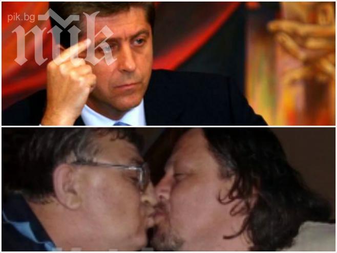 Нидал Алгафари с рязка маневра - окончателно обърна гръб на Първанов и се върна в обятията на Сергей Станишев!