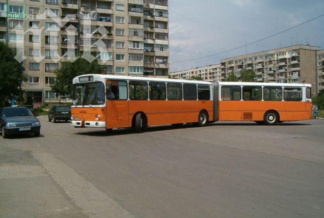 Променят временно маршрутите на столични автобуси