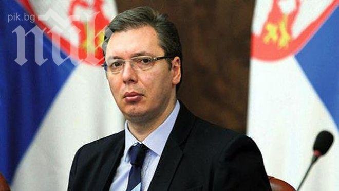 Сърбия не възнамерява да въвежда санкции срещу Русия