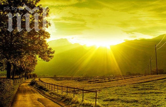 Синоптици от БАН: Задава се изгаряща жега по Великден! Температурите скачат главоломно! Живакът удря 29 градуса!