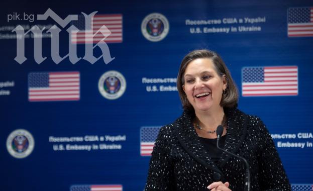 Виктория Нюланд пристига в София на 31 март