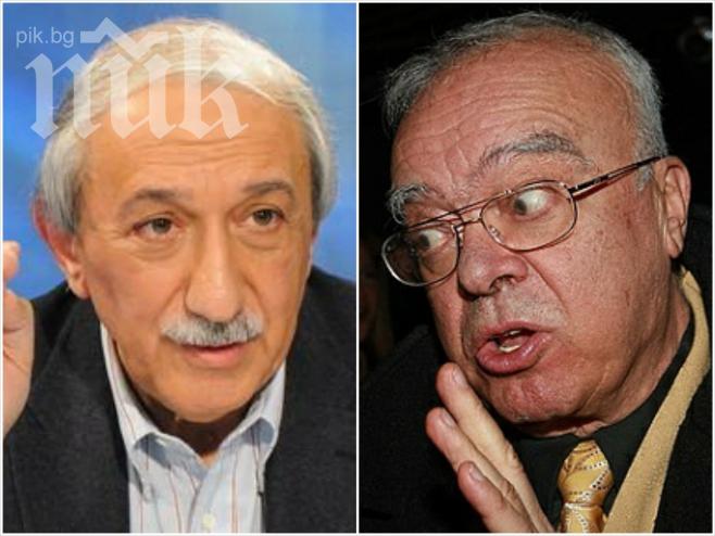 Проф. Вучков удари жестоко Кеворк: Днес предаването ти беше много скучно, едно мъънкане, една влаачене!