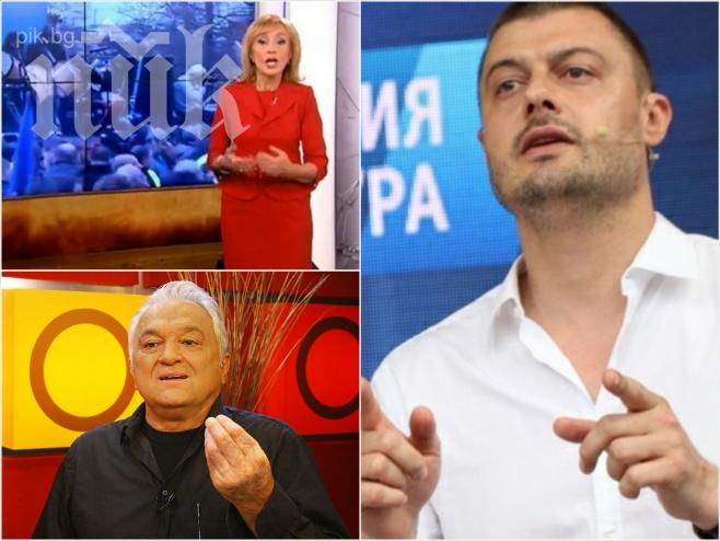 Николай Бареков пред ПИК: Би Ти Ви и Нова обслужват олигархията! Менторите на Люба Кулезич и Сашо Диков са много уплашени! Нека питат Борисов за парите му!