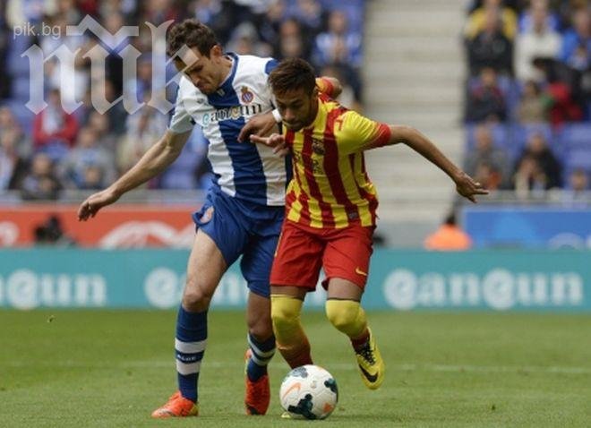 Барселона е дузпаджийски отбор №1 в Примера