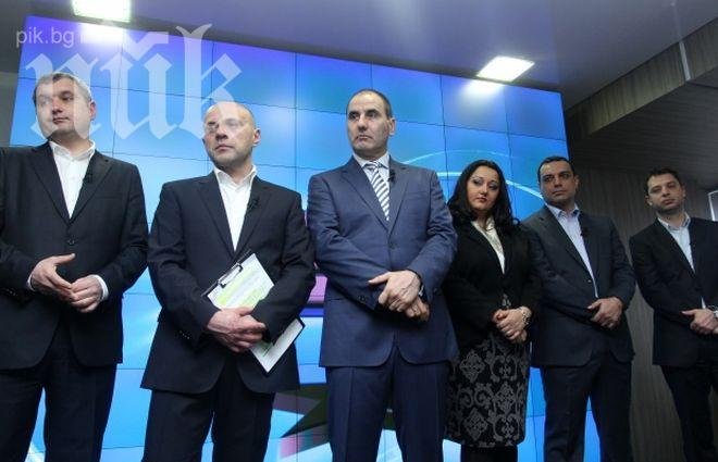 ГЕРБ ще представят предизборния си щаб