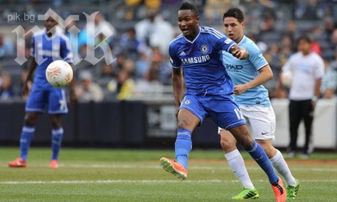 Джон Оби Микел напуска Челси