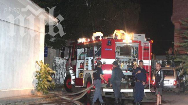 Изгоряха 4000 пилета край Карнобат