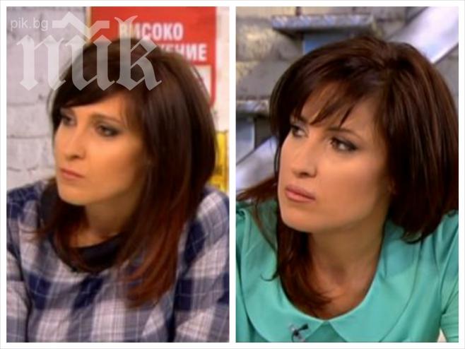 Ани Цолова си уголемила устните? (снимки преди-след)