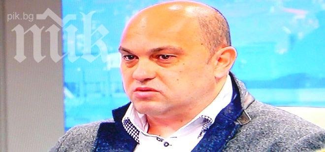 Нападнатият със спрей журналист Зарков: Видях нападателя си, пръскаше ме дълго в лицето