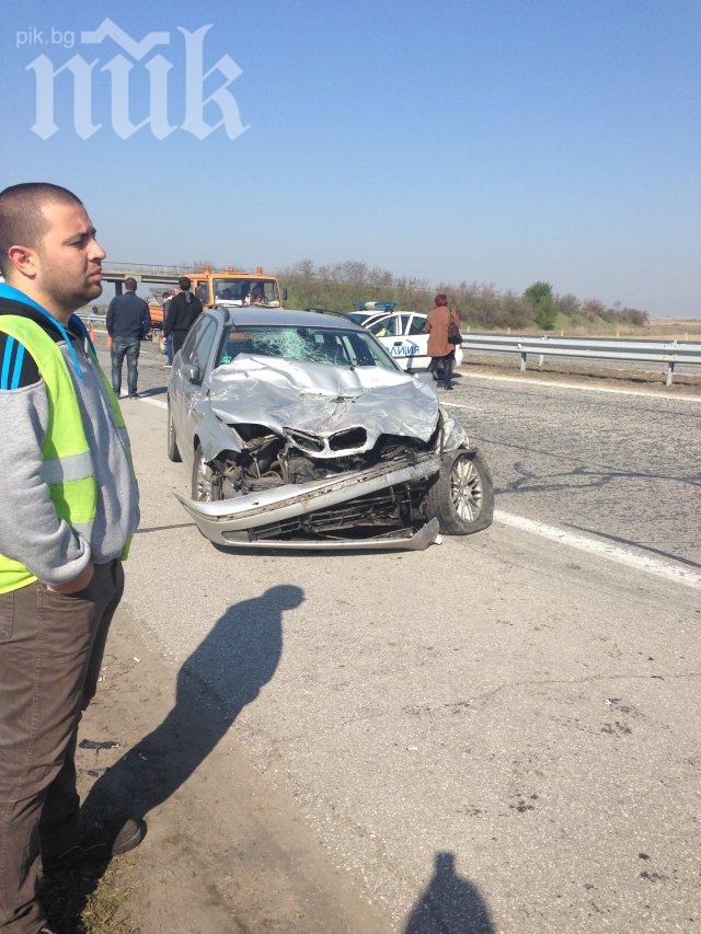 КАТ: Гъста мъгла е вероятната причина за верижните катастрофи на „Тракия”