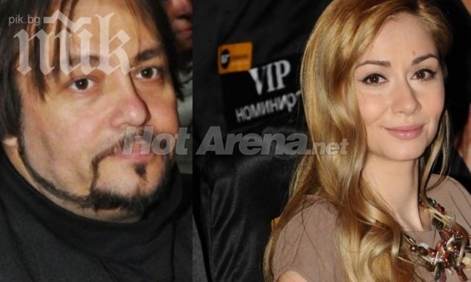 Сензация! Люси Иларионов и Нети били гаджета, той я уредил като актриса, а тя после го изоставила