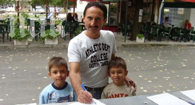 Милко Калайджиев не ще бежанци в дома си