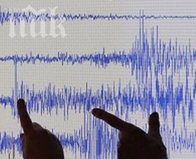 Силен трус разклати Япония