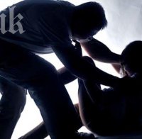 Мъж блудствал с малолетна на гробището в Перник, пъхнаха го зад решетките