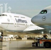 Хиляди полети са отменени заради стачката на пилотите на „Луфтханза”