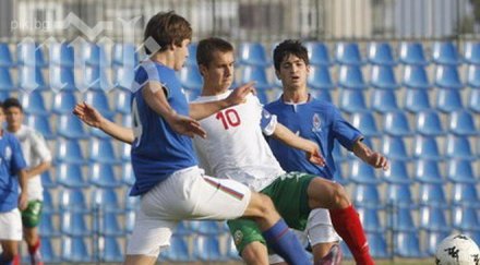 антонио вутов бележи младежите загуба македония