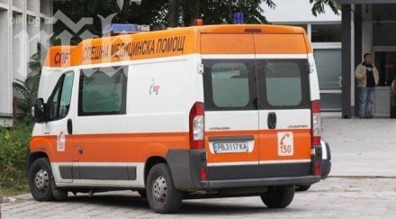 мъж пострада катастрофа петрич