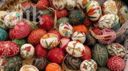 откриха отрова боята яйца великден