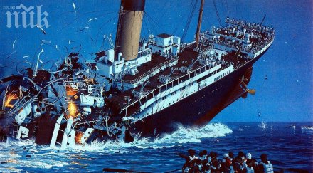 продават писмо титаник 100 хил паунда