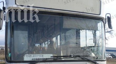 варненски села вдигнаха протест заради спрени автобуси