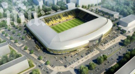 пловдивчани жалват масово строежа стадиона ботев