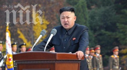 ким чен направим пух прах американската враждебност