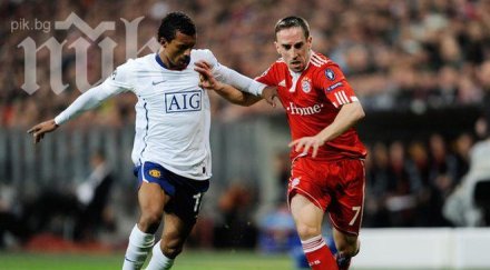 манчестър взе хикс байерн швайнщайгер получи червен картон