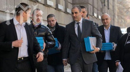 партиите регистрират участие евровота цветанов нарежда първи цик