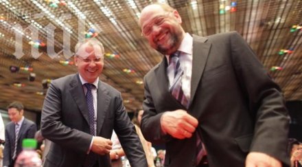 станишев зарече мартин шулц оглави българия влезе шенген