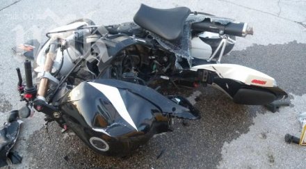 тежка катастрофа софия джип прати моторист пирогов опасност живота