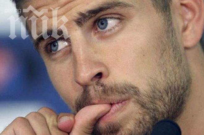 Барселона без Пике цял месец