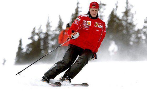 Мениджърът на Шумахер отрече информацията, че той ще бъде транспортиран в дома си