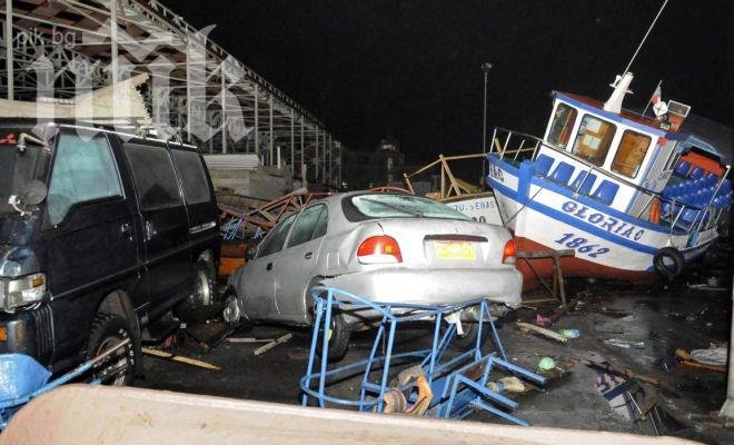 Чили отмени предупреждението за цунами